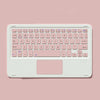 Mute Wireless Mouse With Touch Keyboard
