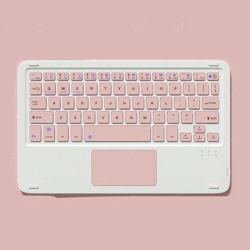 Mute Wireless Mouse With Touch Keyboard