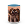 Dog Breed Theme Ceramic Mug – 11 oz & 15 oz