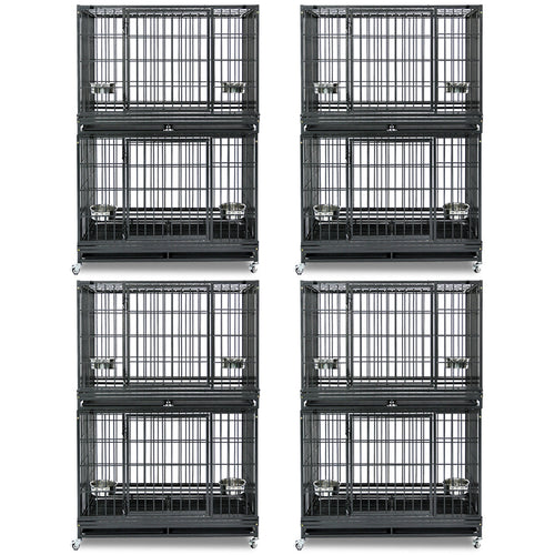 48 Heavy Duty Dog Cage for XL/XXL Dogs 481D