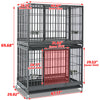 48 Heavy Duty Dog Cage for XL/XXL Dogs 481D