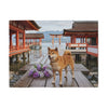 Shiba Inu Blanket
