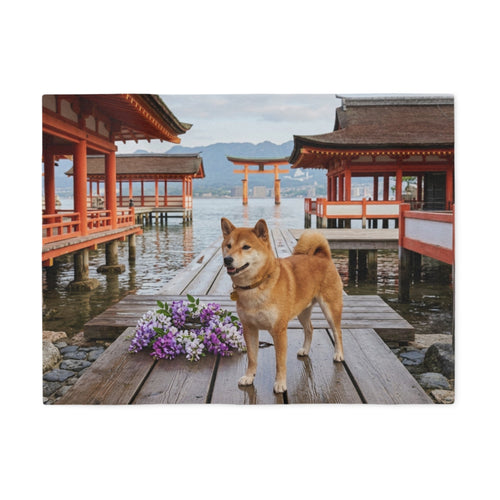 Shiba Inu Blanket