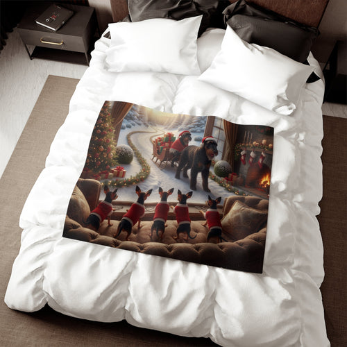 Holiday Gift Delivery Blanket