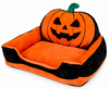 Jack-O'-Lantern Halloween Pet Sofa Bed