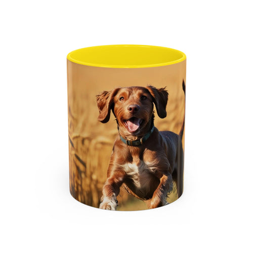 Dog Breed Theme Ceramic Mug – 11 oz & 15 oz