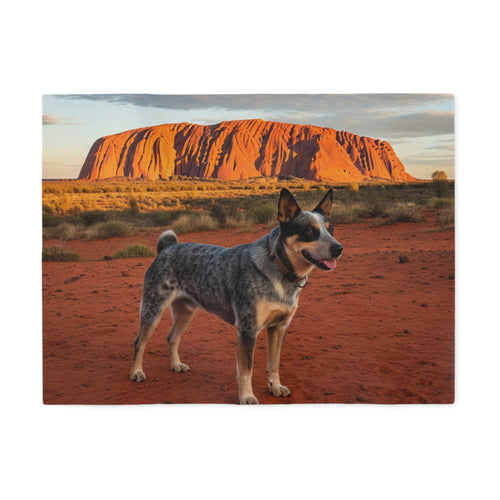Australian Stumpy Tail Cattle Dog Blanket