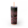 Skinny Tumbler with Straw – 20 oz Stainless Steel Cup