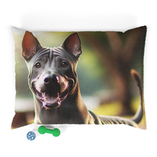 Pet Bed – Plush Dog Bed, 3 Size Options