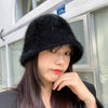 Women's warm hat autumn and winter
