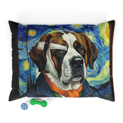Pet Bed – Plush Dog Bed, 3 Size Options