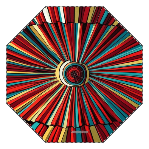 48 Semi-Automatic Umbrella – Windproof Large Travel Rain Umbrella