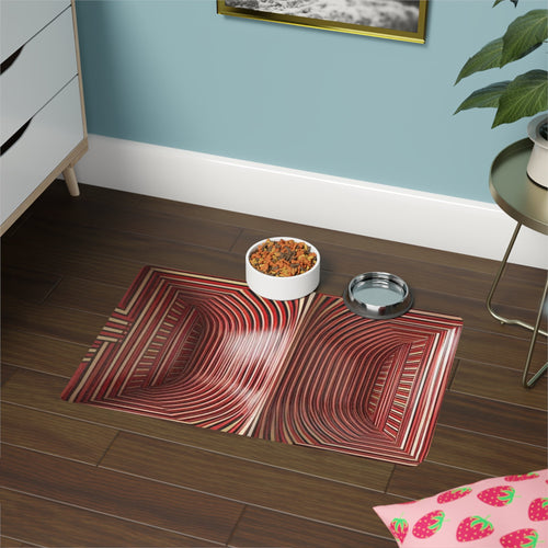Non-Slip Pet Food Mat – Waterproof Feeding Mat for Dogs