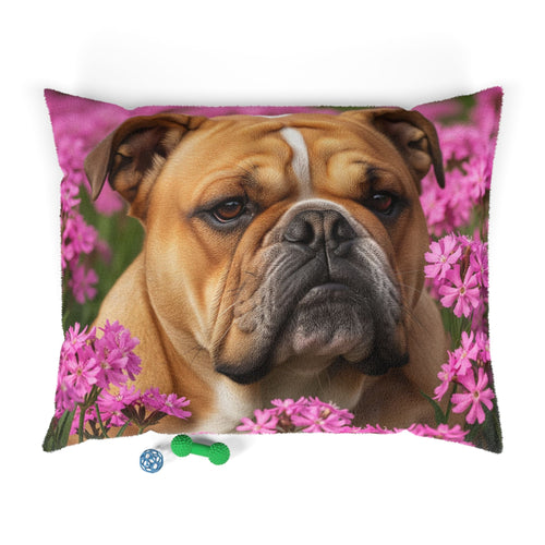 Pet Bed – Plush Dog Bed, 3 Size Options
