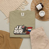 Jesus Retro Graphic T-Shirt — “J.E.SUS The  Real Eternal Hero” Christian Vintage Tee
