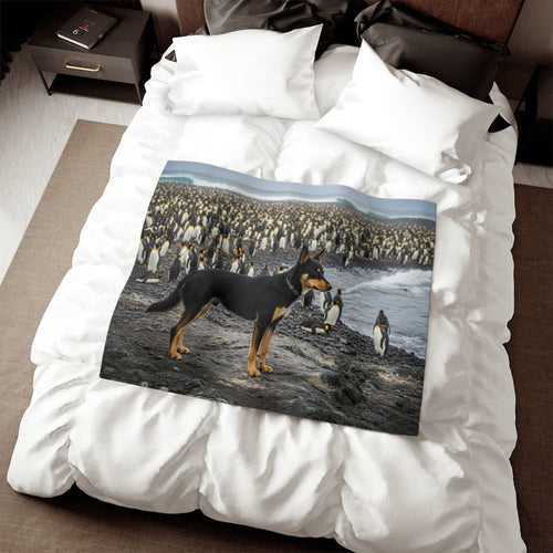 Australian Kelpie Blanket