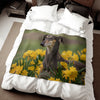 Sweatshirt Blanket – Plush Fleece Throw, 2 Size Options