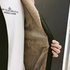 Hooded cardigan top plus size warm jacket