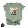 Bloom for Yourself Tee | Inspirational Floral Graphic T-Shirt