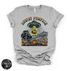 Howdy Pumpkin Alien Tee | Cute Western Halloween Alien Graphic T-Shirt