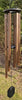 Amish handmade Wind Chimes 48”–80” – Square Aluminum Deep Tone Outdoor Chimes for Meditation & Garden Ambience