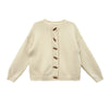 Women's Winter New Horn Button Sweater