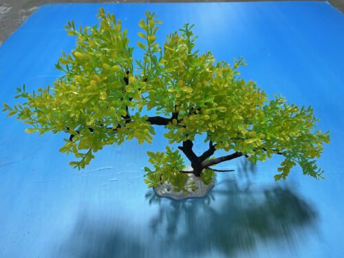 Artificial Aquarium Plant for Fish Tanks, TREE DECOR 16 aquarium plastic plant