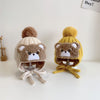 Winter Warm Children's Knitted Woolen Cap