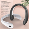 Warm Neck Hand Warmer Power Bank Portable Digital Display Usb