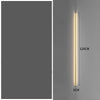 Simple Modern Minimalist Long Strip Living Room Grille Wall Lamp