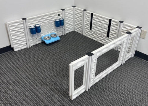 EZclassic Mess Hall Add-On Room Set - standard 18 height