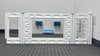 EZclassic Mess Hall Add-On Room Set - standard 18 height