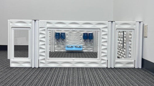 EZclassic Mess Hall Add-On Room Set - standard 18 height