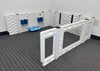 EZclassic Mess Hall Add-On Room Set - standard 18 height