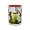 Dog Breed Theme Ceramic Mug – 11 oz & 15 oz