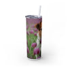 Skinny Tumbler with Straw – 20 oz Stainless Steel Cup