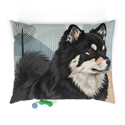 Pet Bed – Plush Dog Bed, 3 Size Options