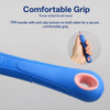 Three-Sided Pet Toothbrush for Dogs and Cats
