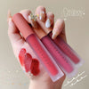 Fashion matte matte velvet gift box set