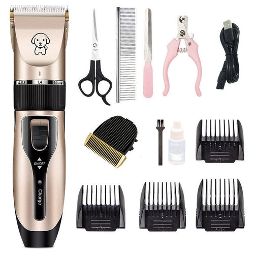 Professional Pet Hair Clipper Electric Trimmer