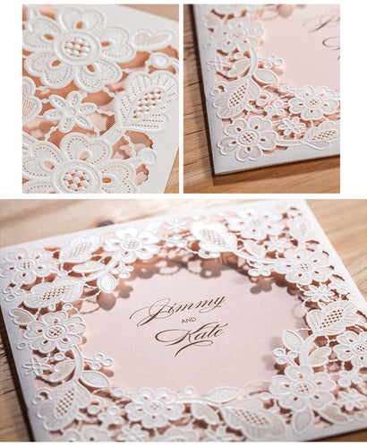 Personalized custom invitation