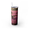 Skinny Tumbler with Straw – 20 oz Stainless Steel Cup