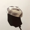 Simple graffiti brush color female wool felt hat