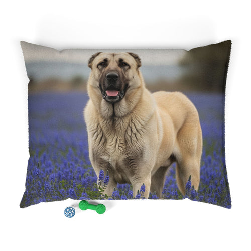 Pet Bed – Plush Dog Bed, 3 Size Options