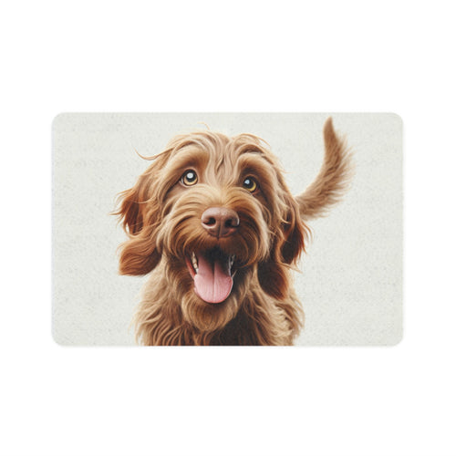 Non-Slip Pet Food Mat – Waterproof Feeding Mat for Dogs