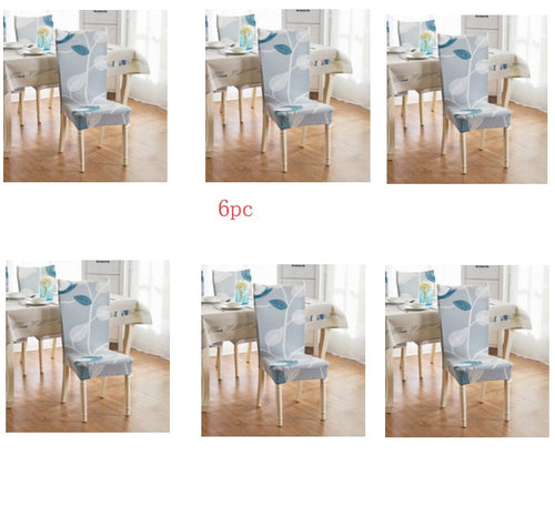 Home Chair Cover Hotel Chair Package Chair Cover Siamese Elastic Chair Cover Office Computer Seat Cover