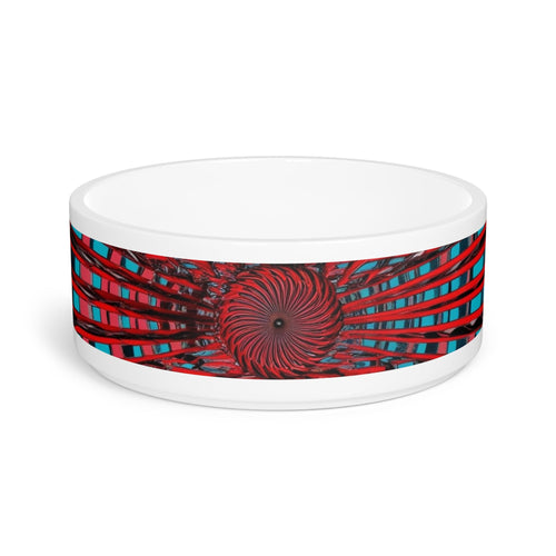 Ceramic Pet Bowl – 16 oz Dog Feeding Bowl