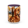Dog Breed Theme Ceramic Mug – 11 oz & 15 oz