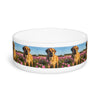 Ceramic Pet Bowl – 16 oz Dog Feeding Bowl