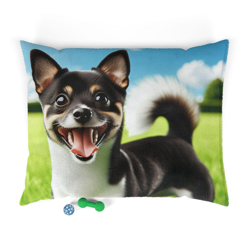 Pet Bed – Plush Dog Bed, 3 Size Options